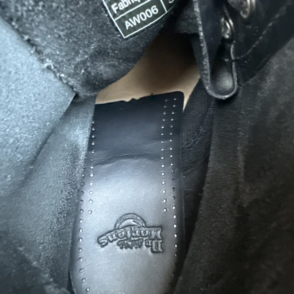 Dr. Martens has scratches