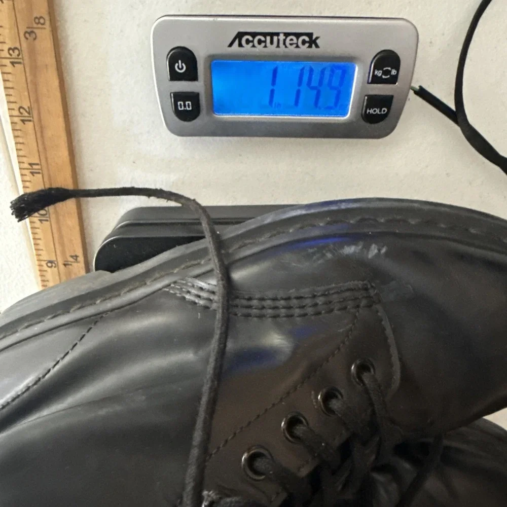 Dr. Martens has scratches