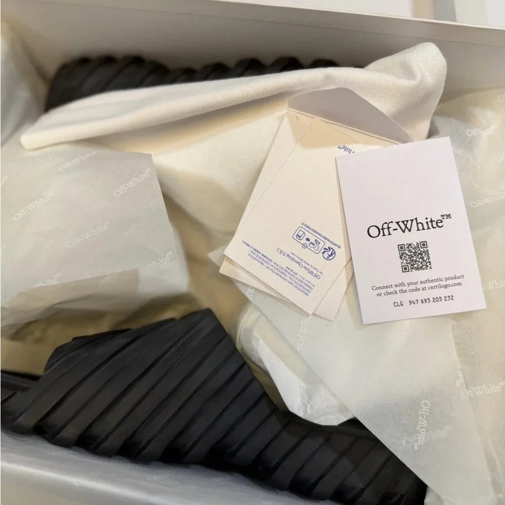 Off-White sleek black