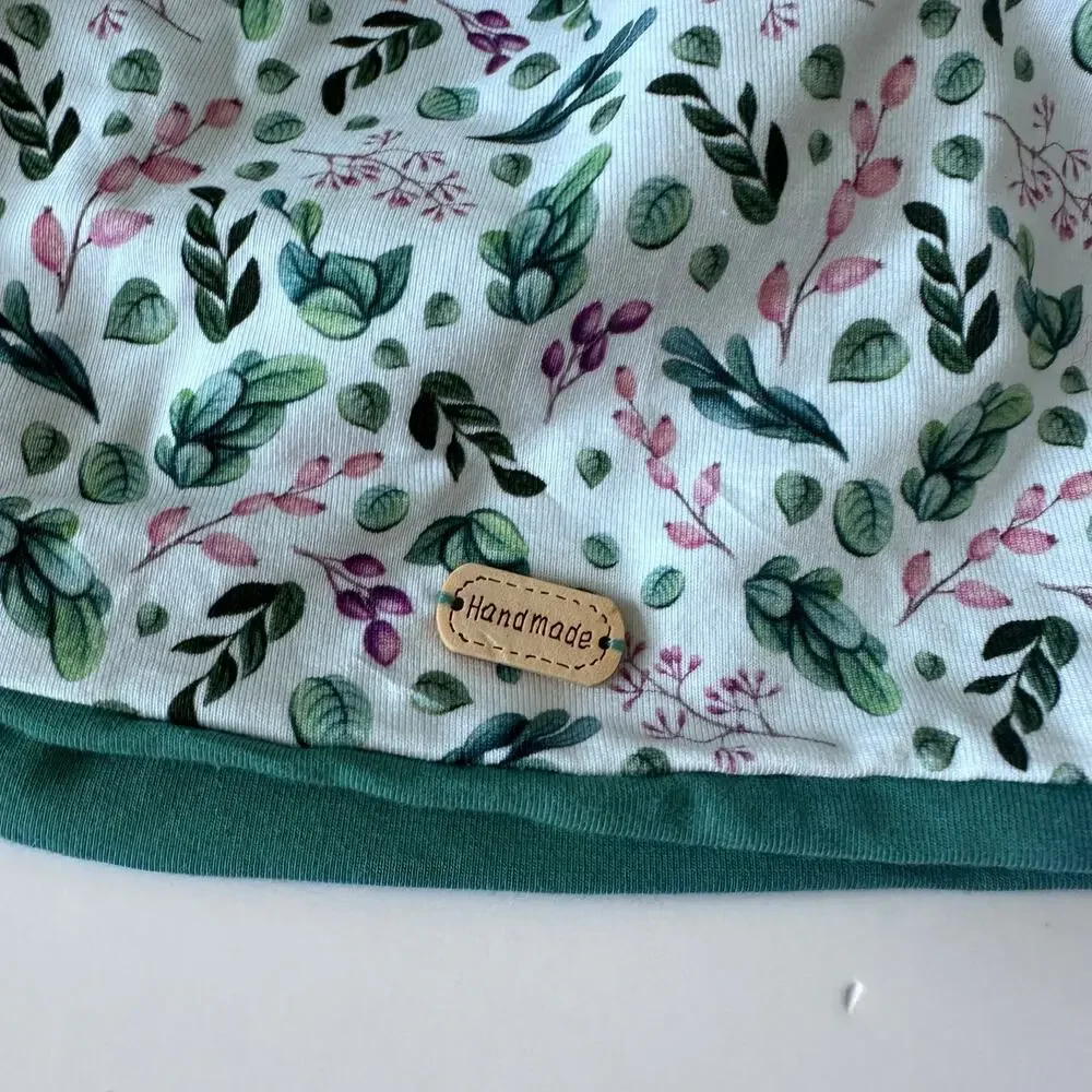Handmade lined printed