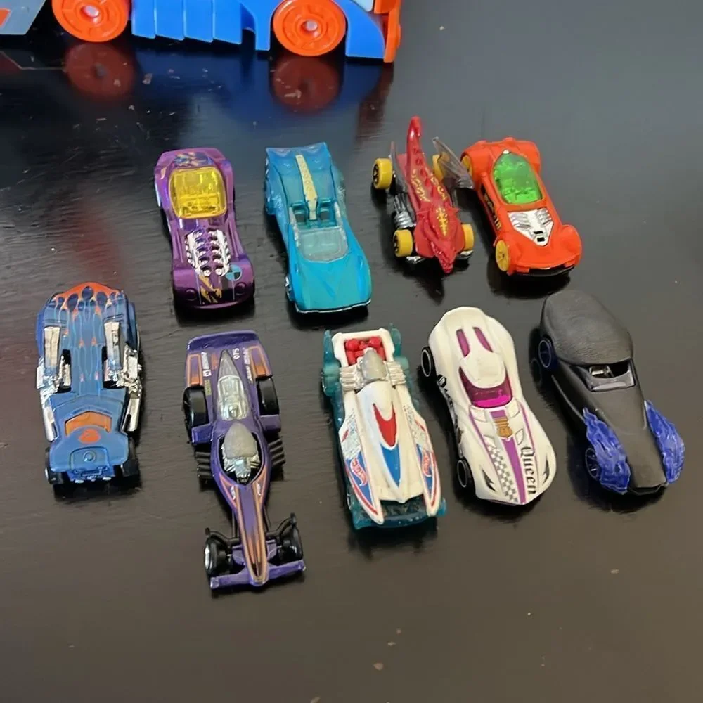 Mattel hot wheels