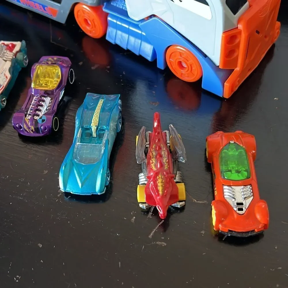 Mattel hot wheels