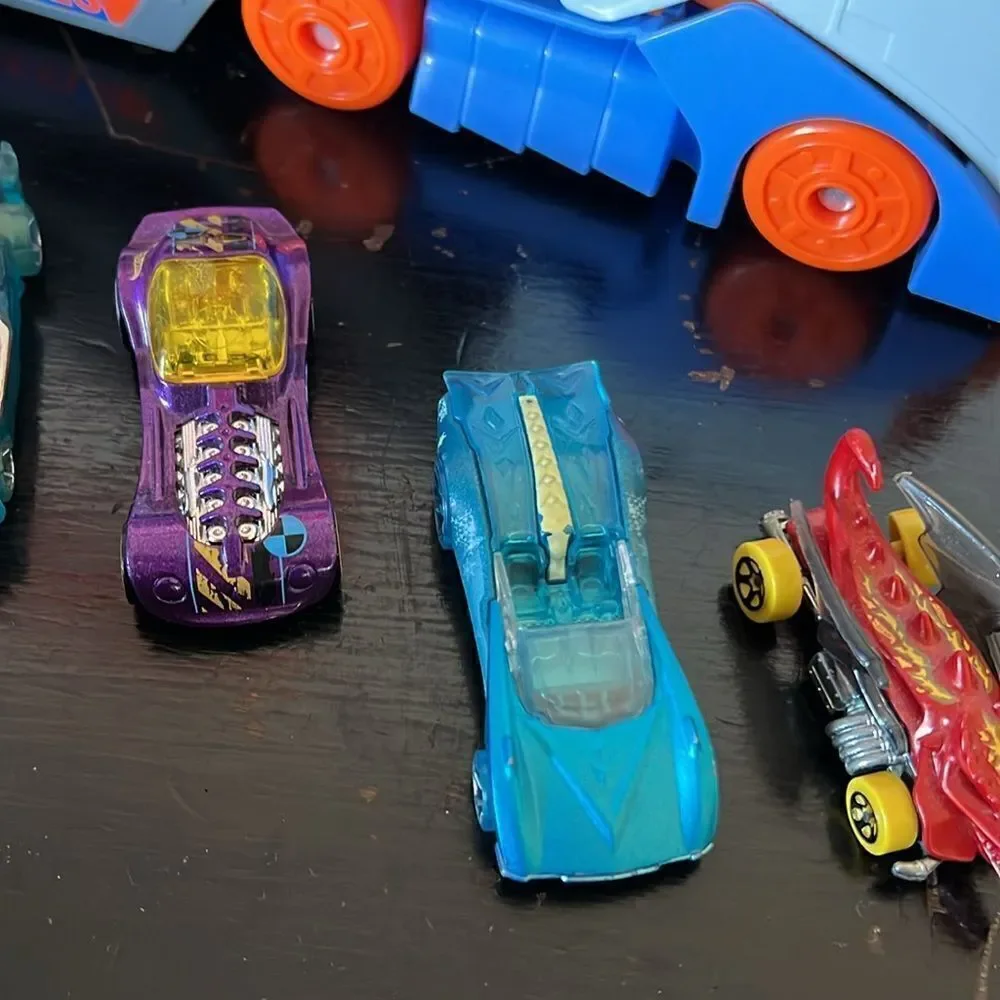 Mattel hot wheels