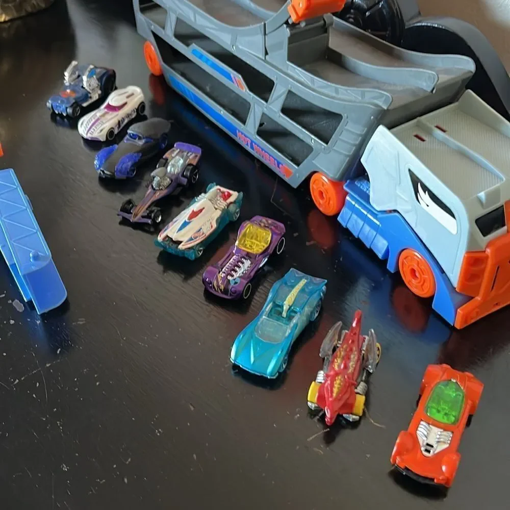 Mattel hot wheels