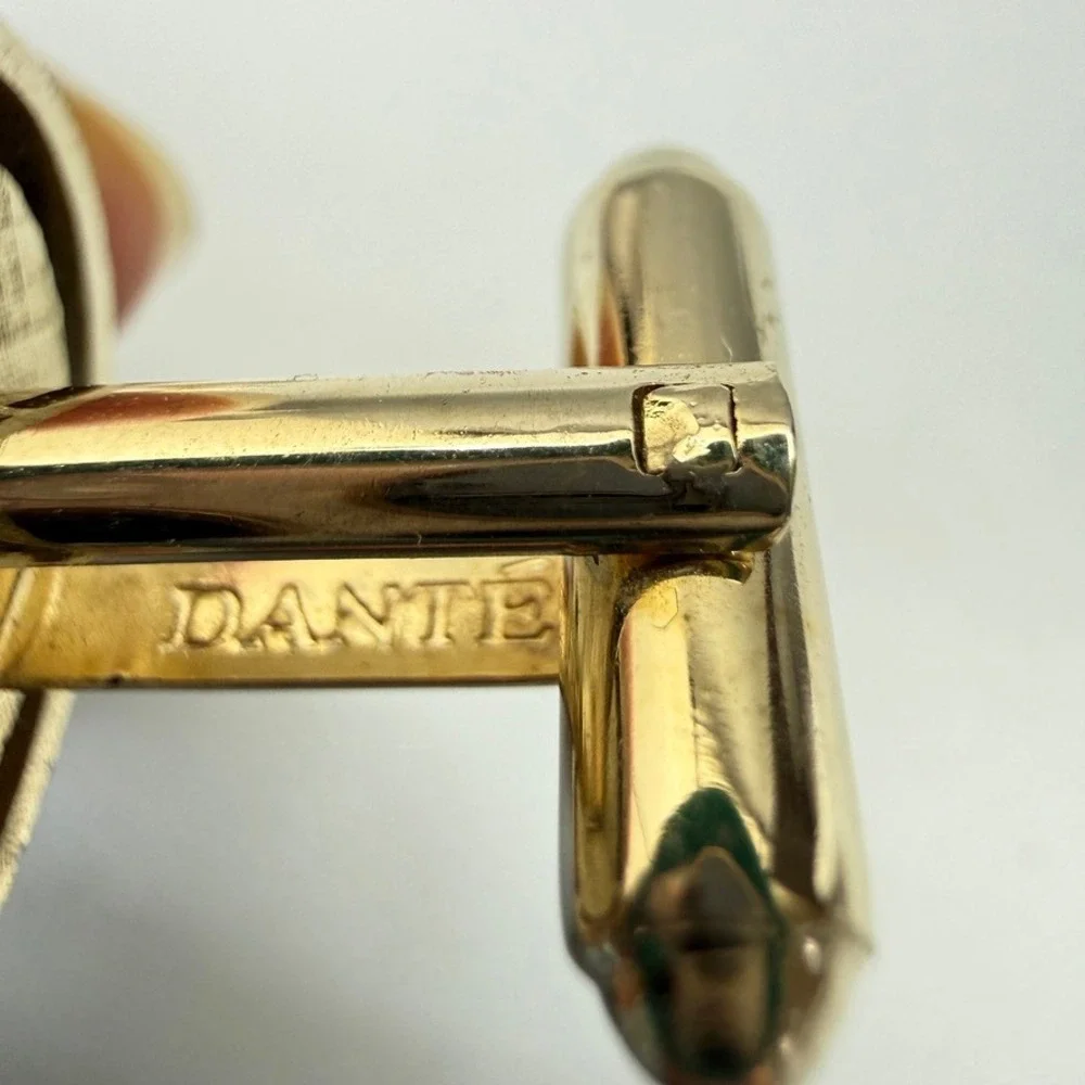 Dante vintage gold