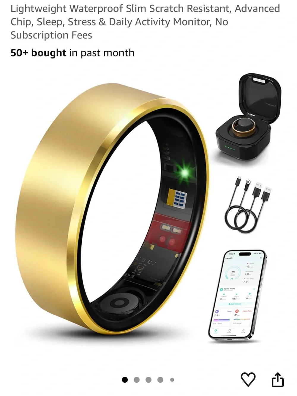 N/A smart ring