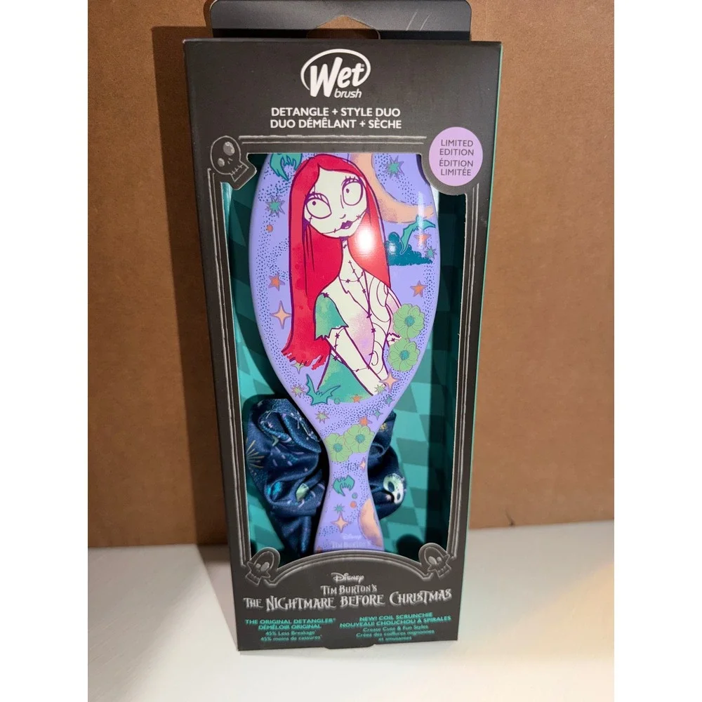 Wet Brush Detangle Nightmare‎ Before Christmas Sally Limited Edition hair care