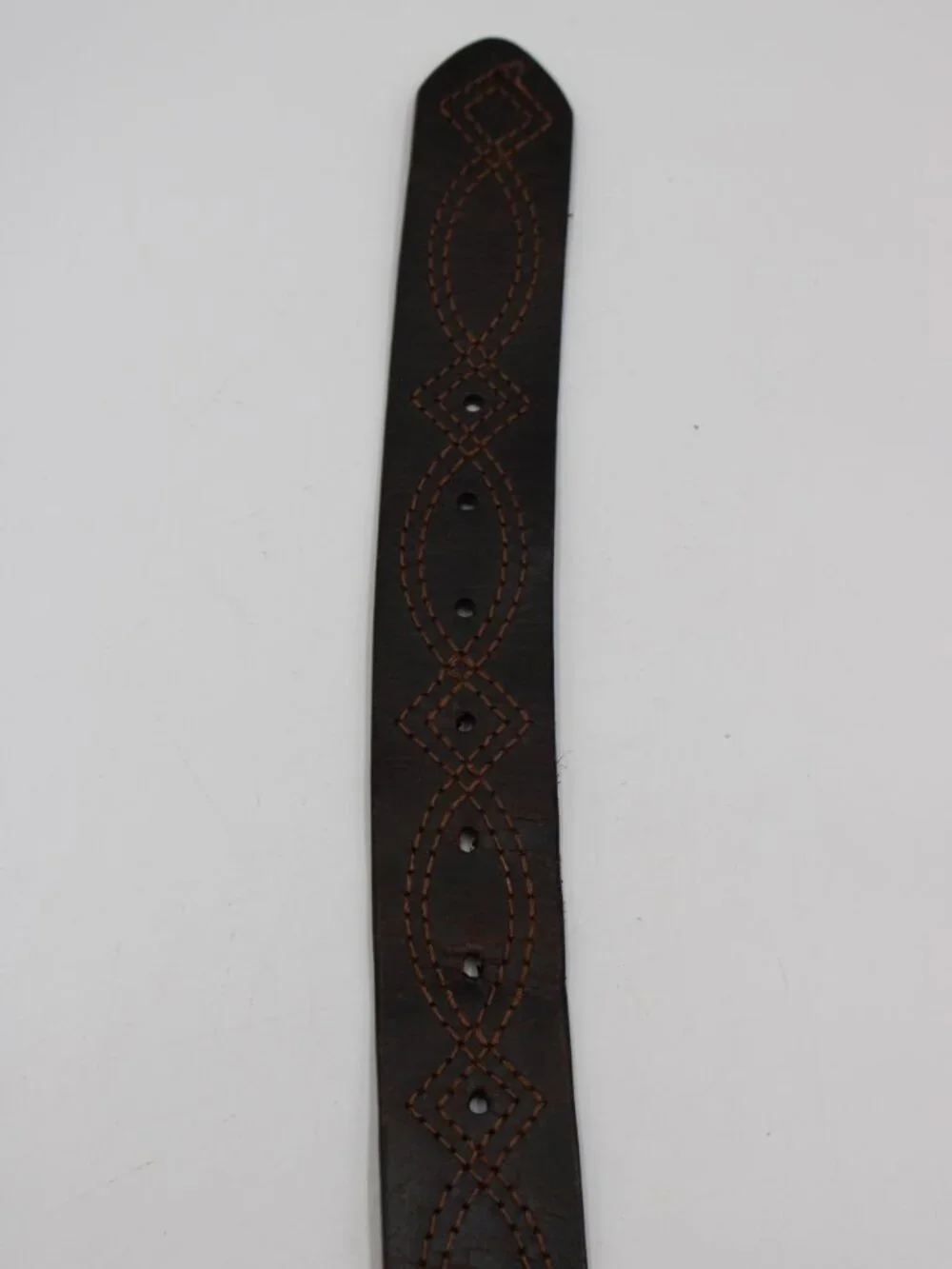 Wrangler brown leather