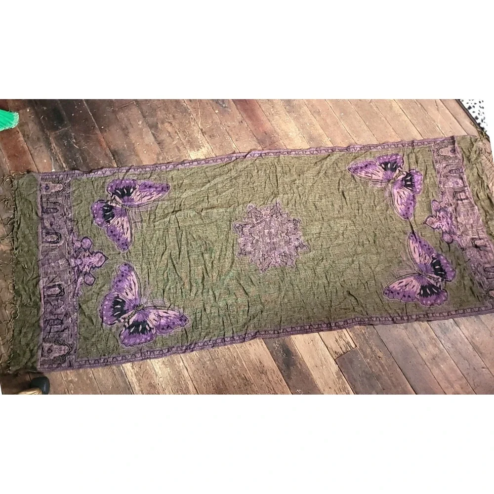Unbranded bohemian scarf