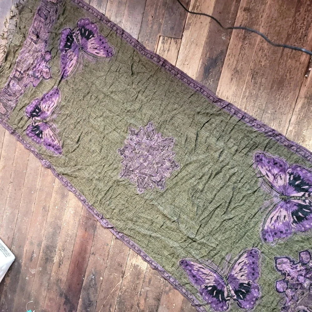 Unbranded bohemian scarf