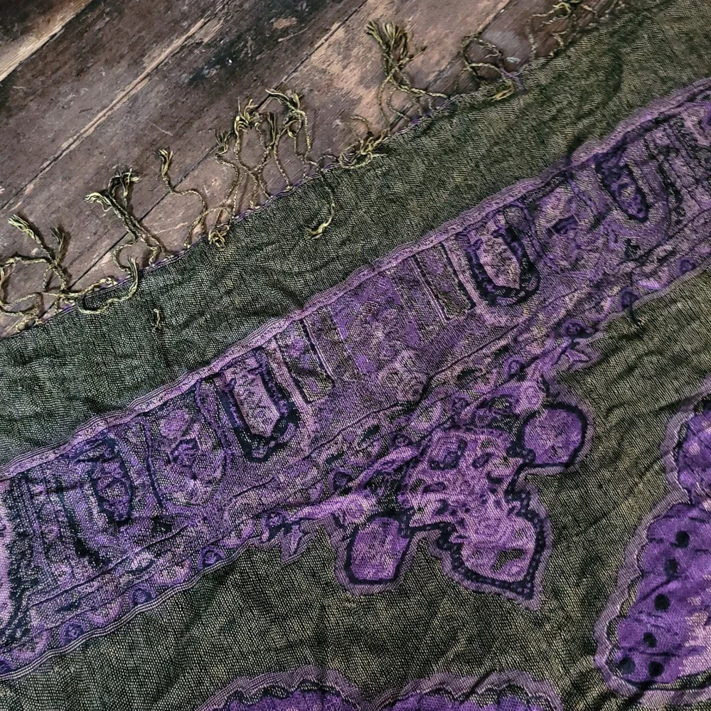 Unbranded bohemian scarf