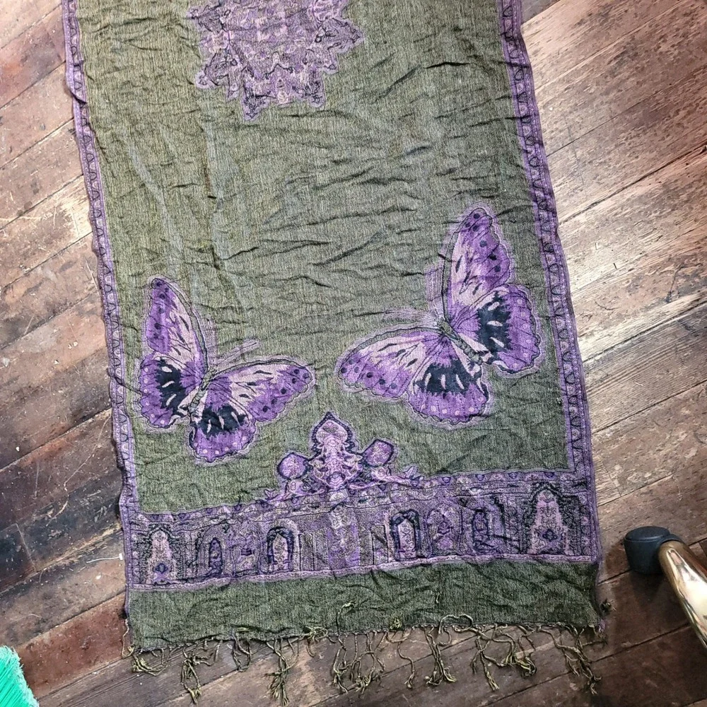 Unbranded bohemian scarf