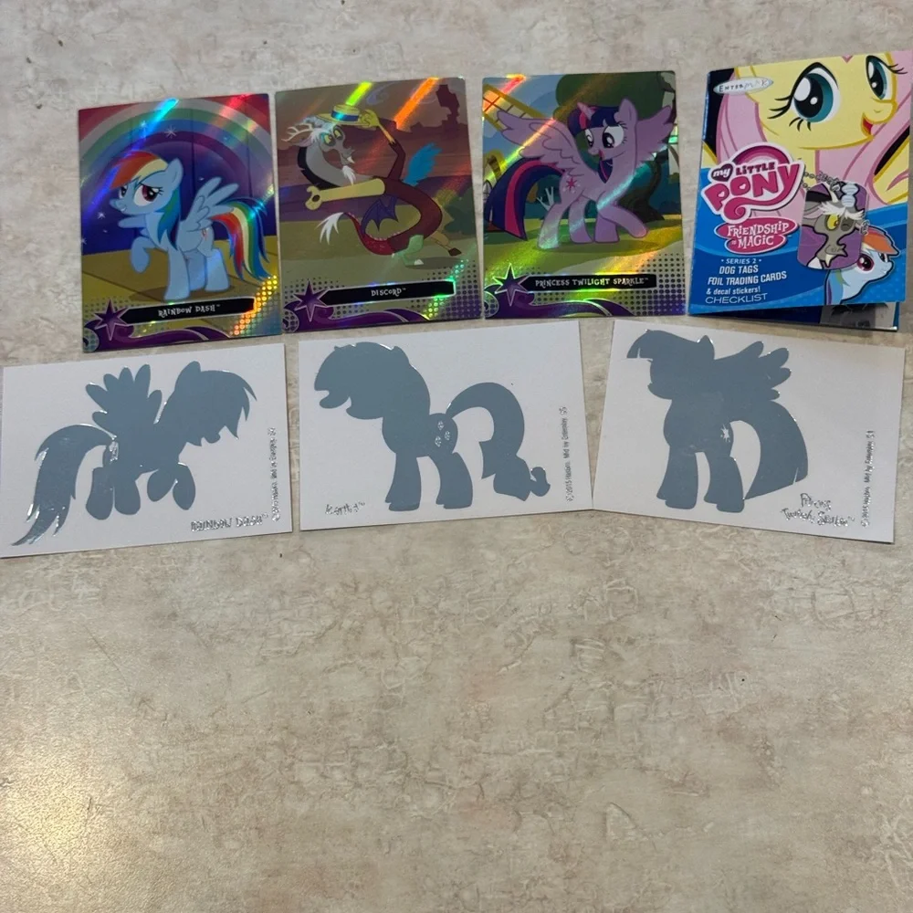 My little pony friendship is magic trading cards 2015