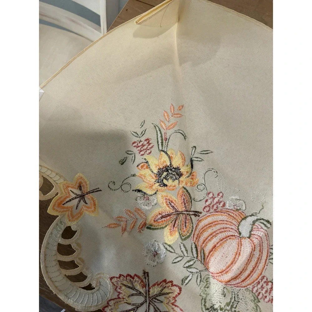 N/A this embroidered
