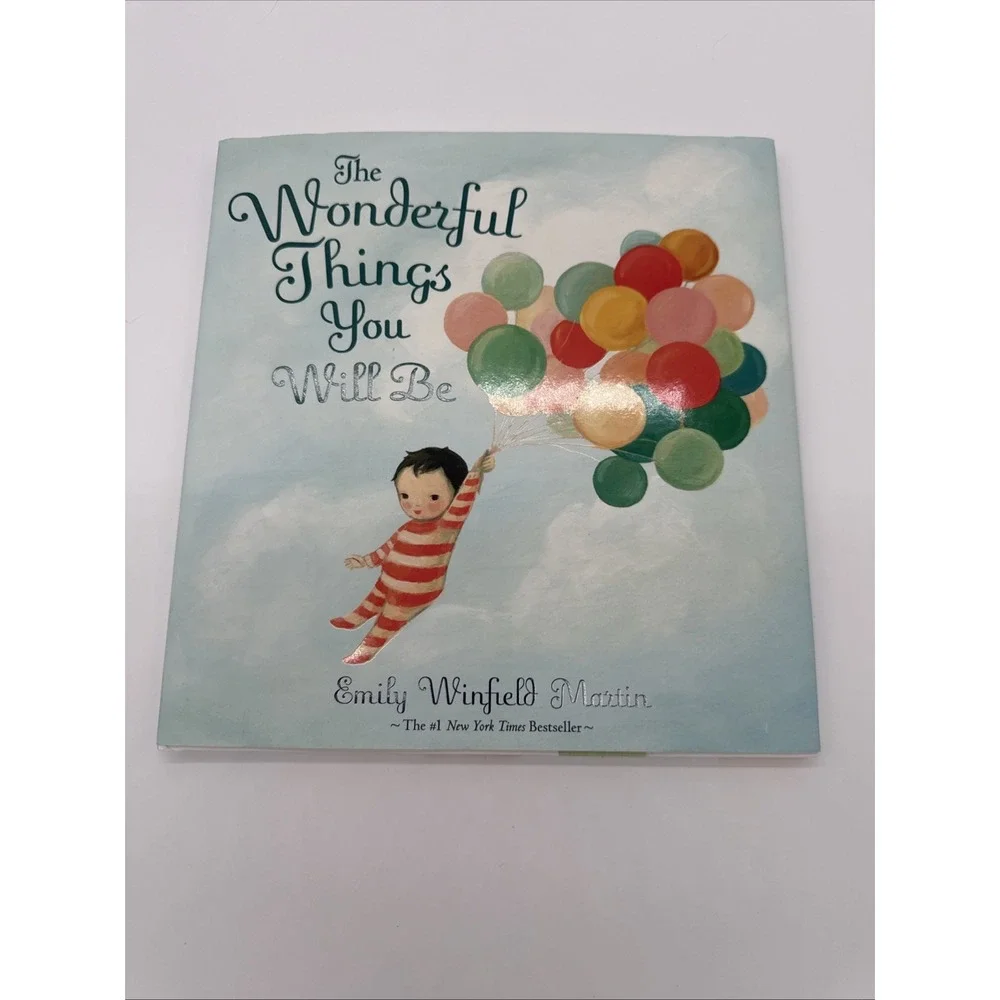 The Wonderful Things You Will Be - 9780385376716, hardcover, Martin,‎ Like New