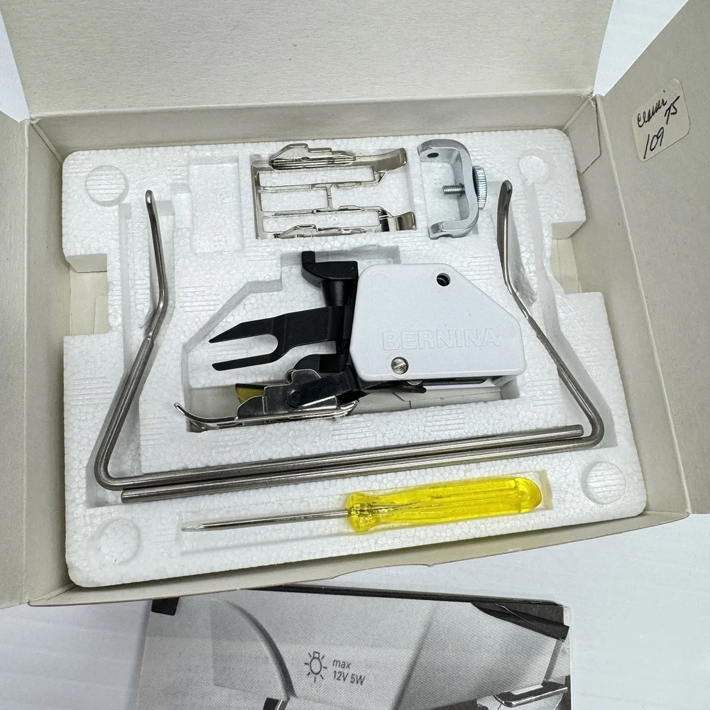 Bernina genuine two