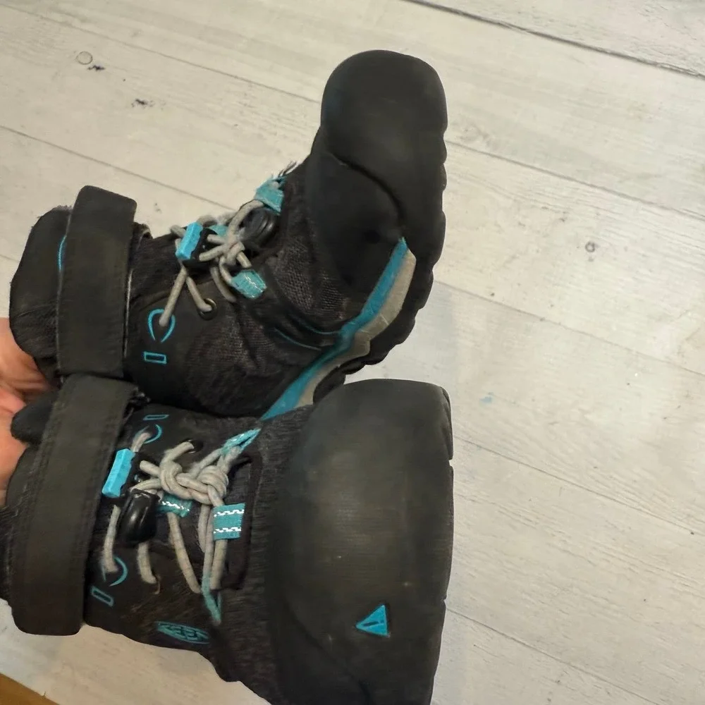 Keen kids black