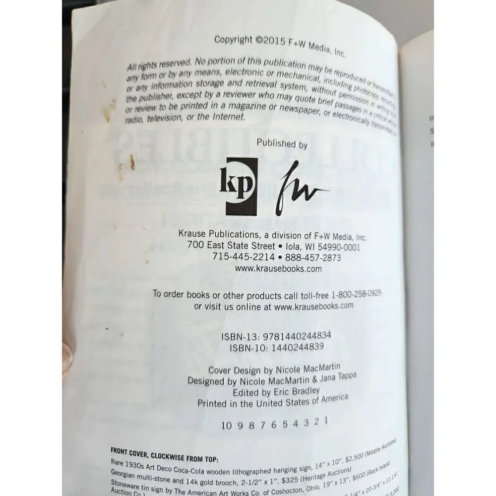 consumer guide antique trader