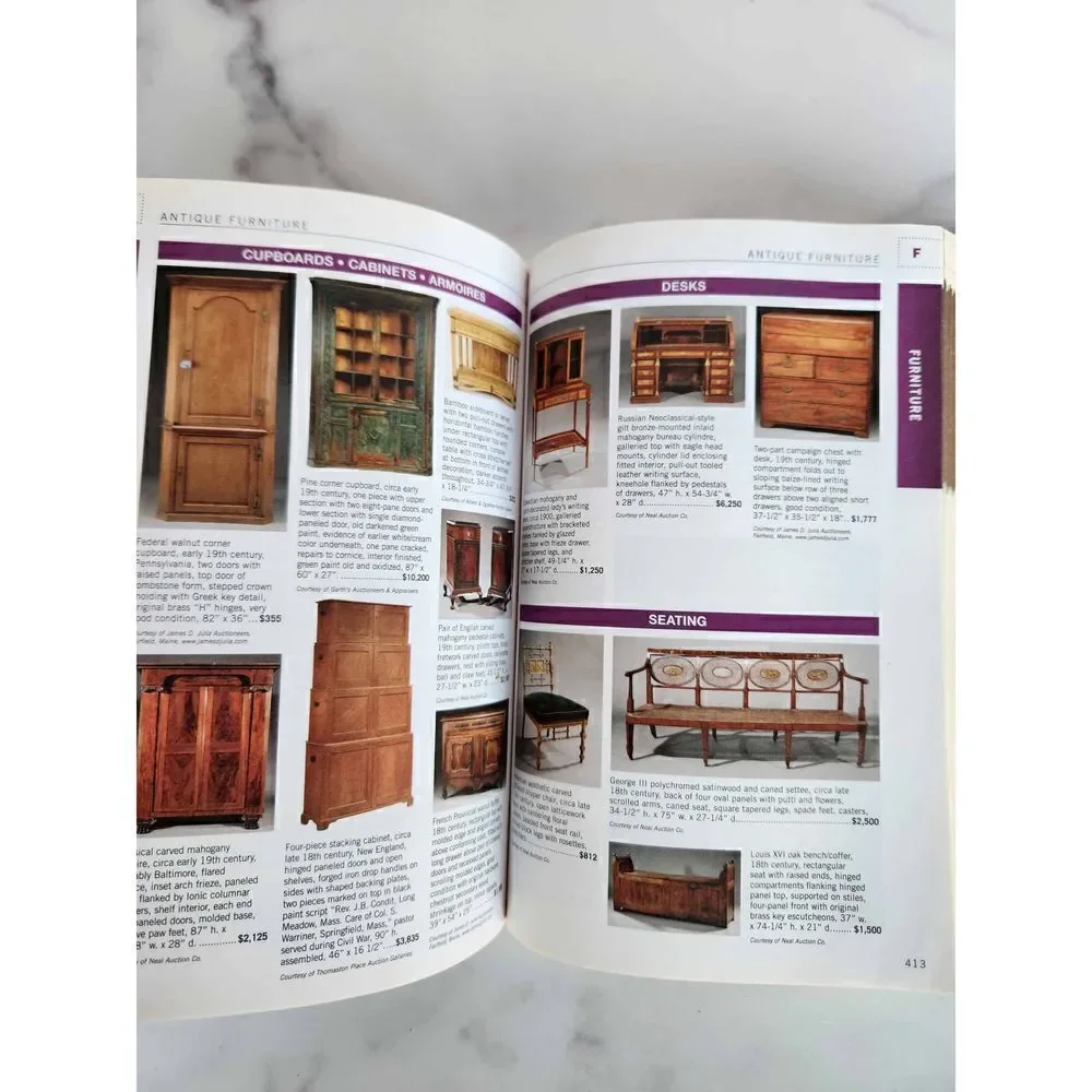 consumer guide antique trader