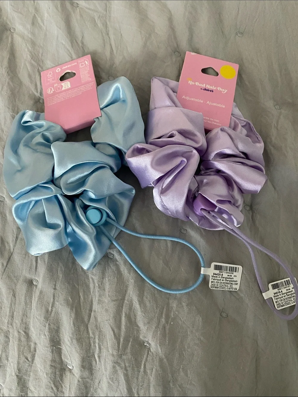 Claires two satin