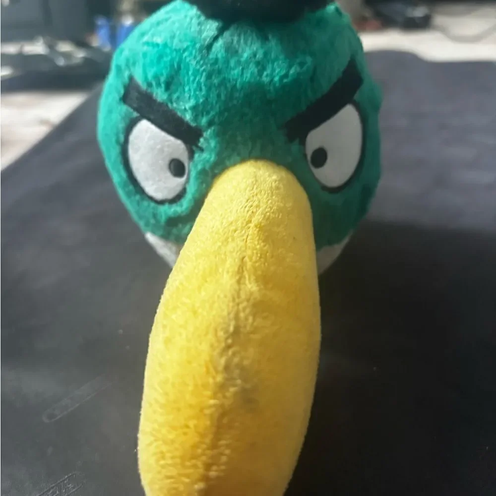 Angry Birds Hal Toucan Bird Plush Commonwealth Rovio No Sound 2009-2012 y2k