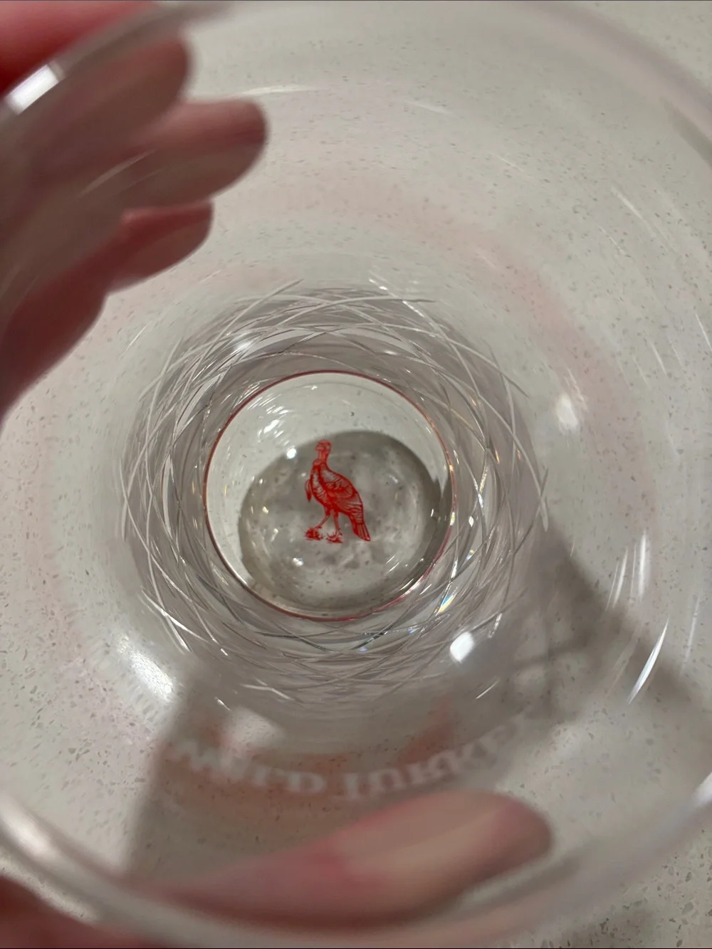 Wild Turkey branded clear