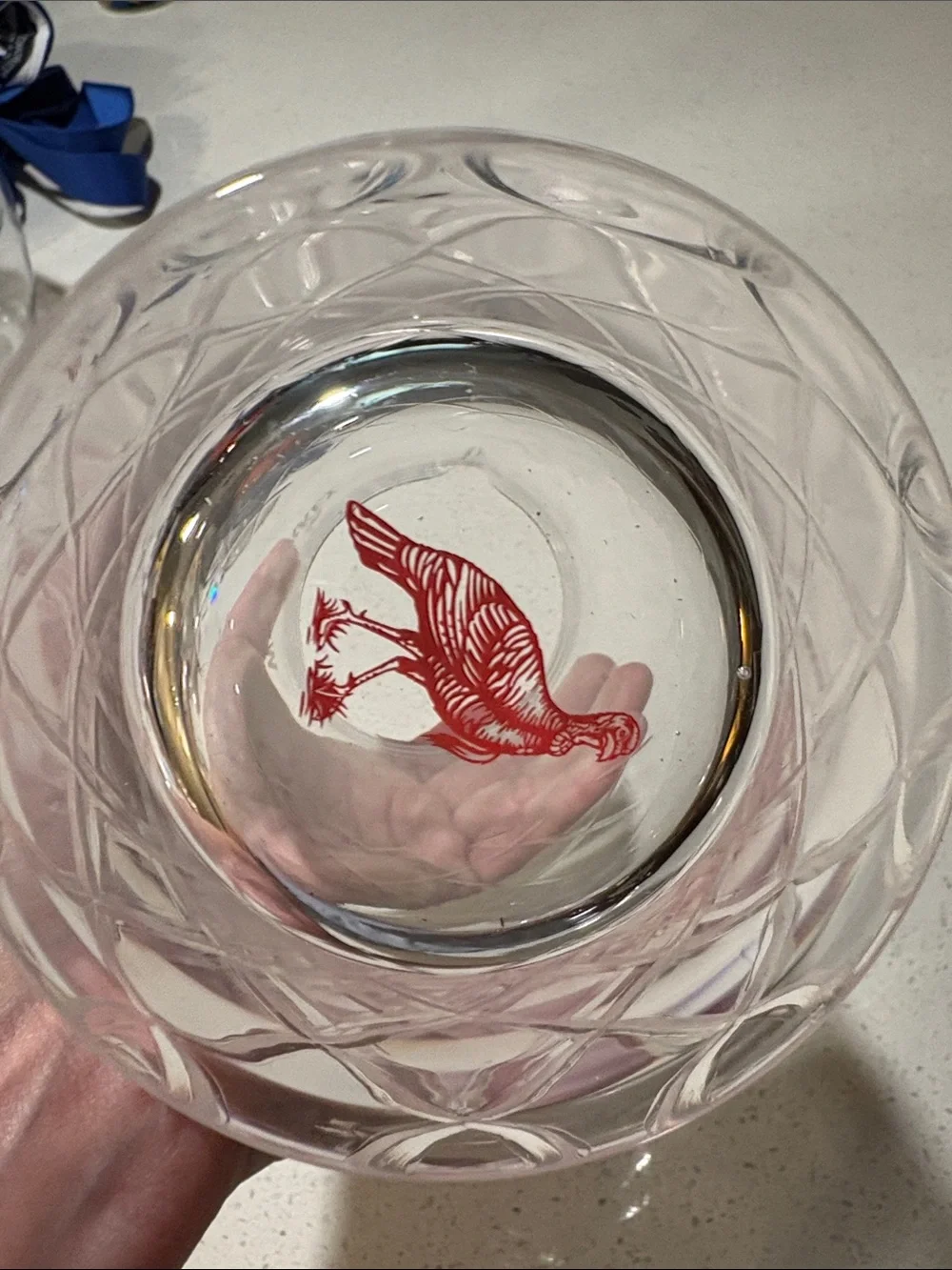 Wild Turkey branded clear