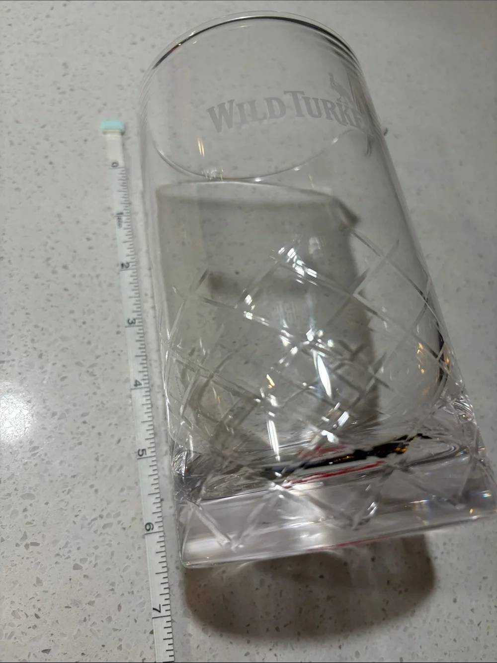 Wild Turkey branded clear