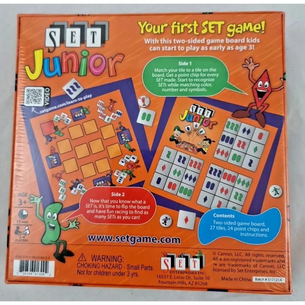 Set Enterprises set junior