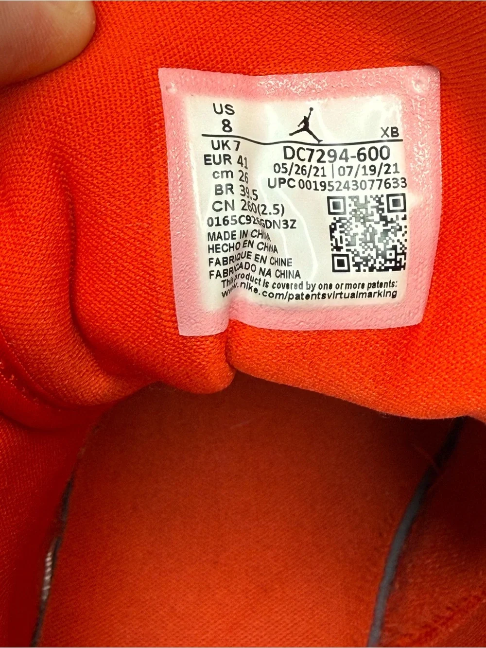 Jordan really good
