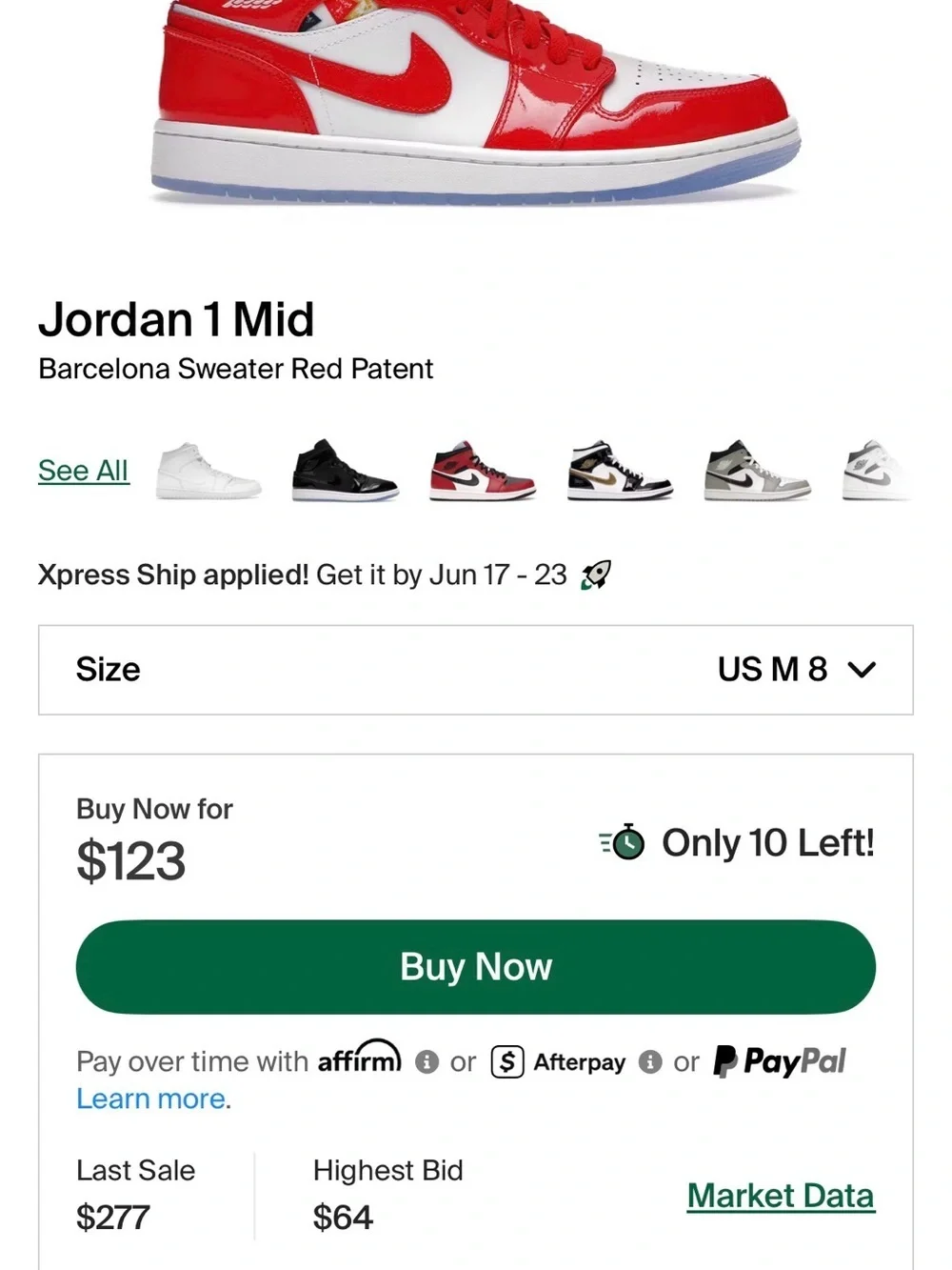 Jordan really good