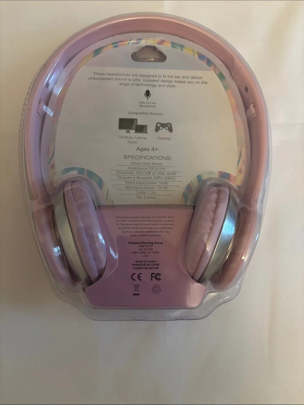None comfortable pink