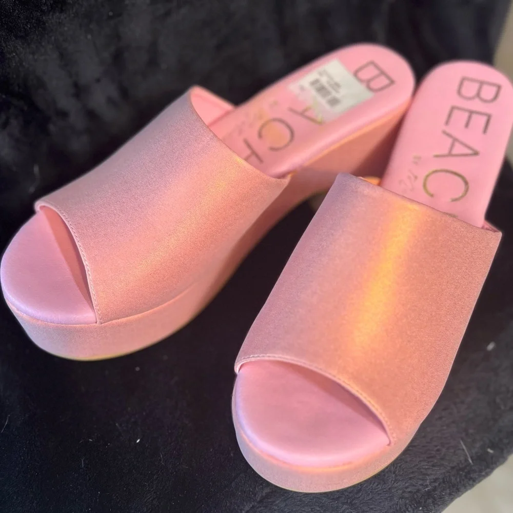 Beach By Matisse sandal heell