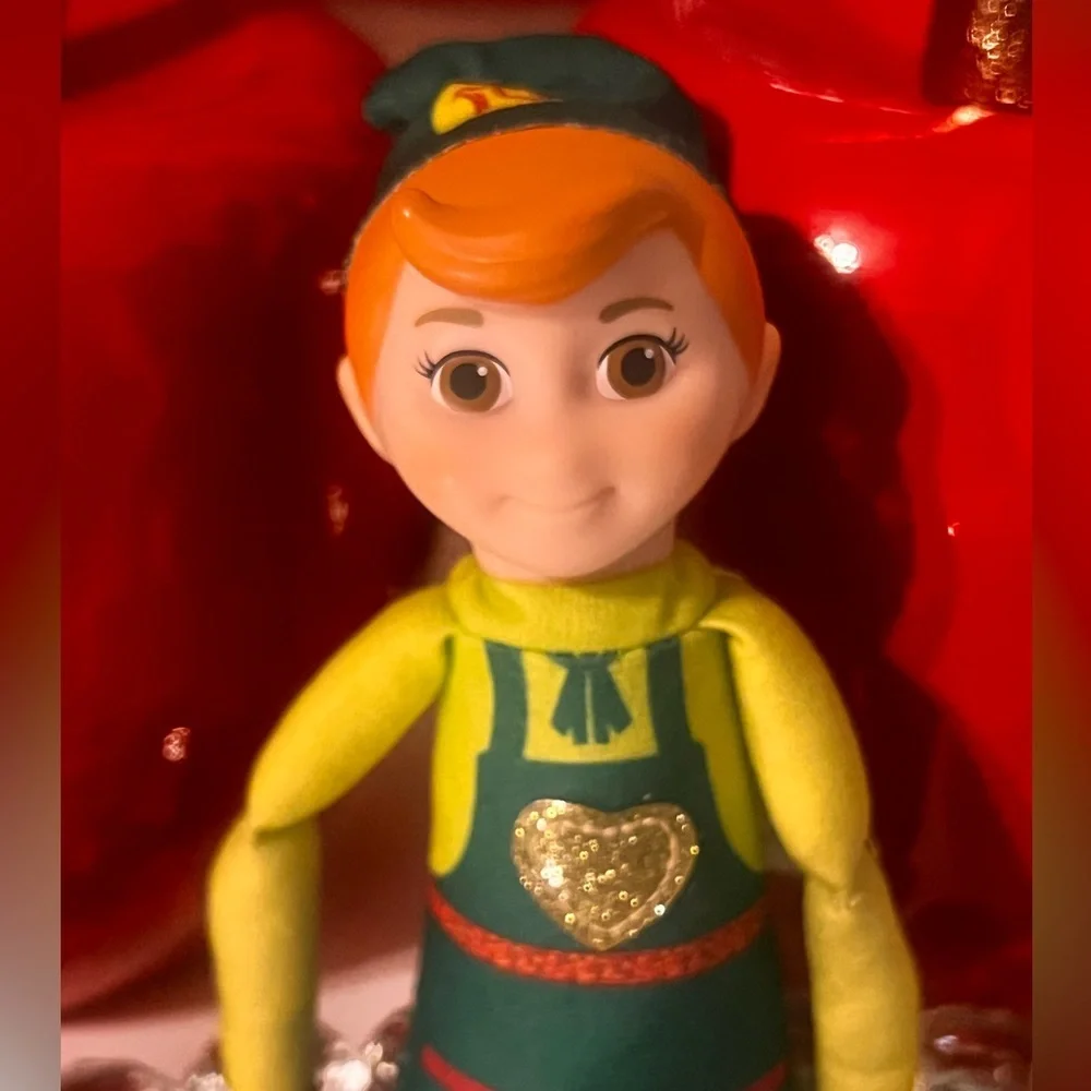 ELF yellow wear