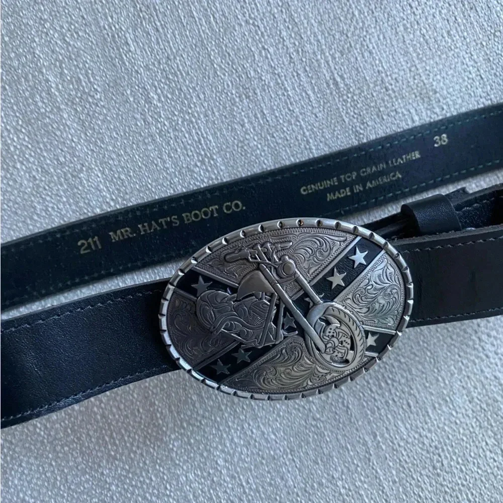 Nocona belt buckle