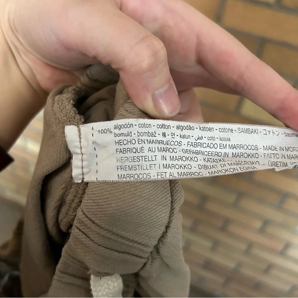 Zara 100% linen
