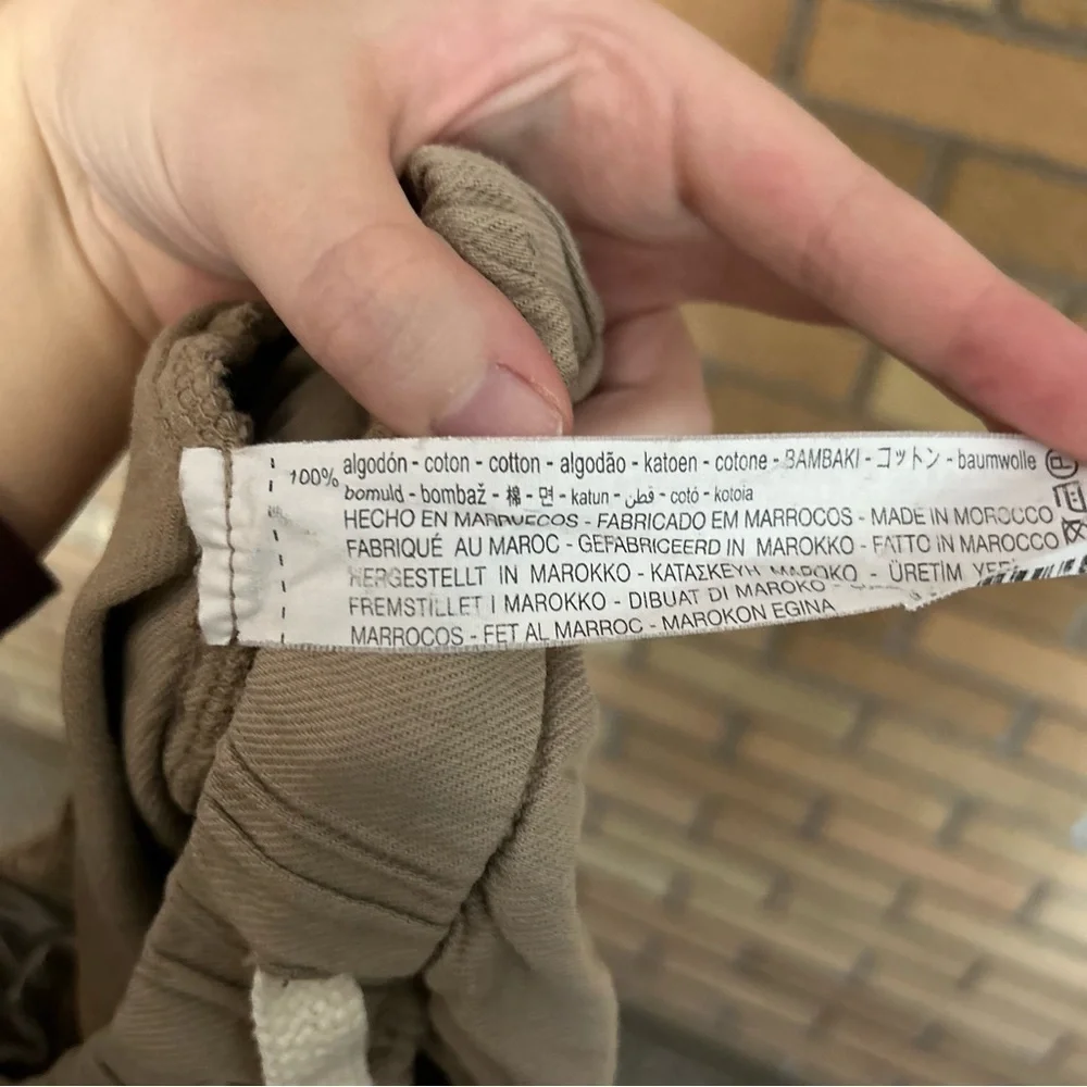 Zara 100% linen