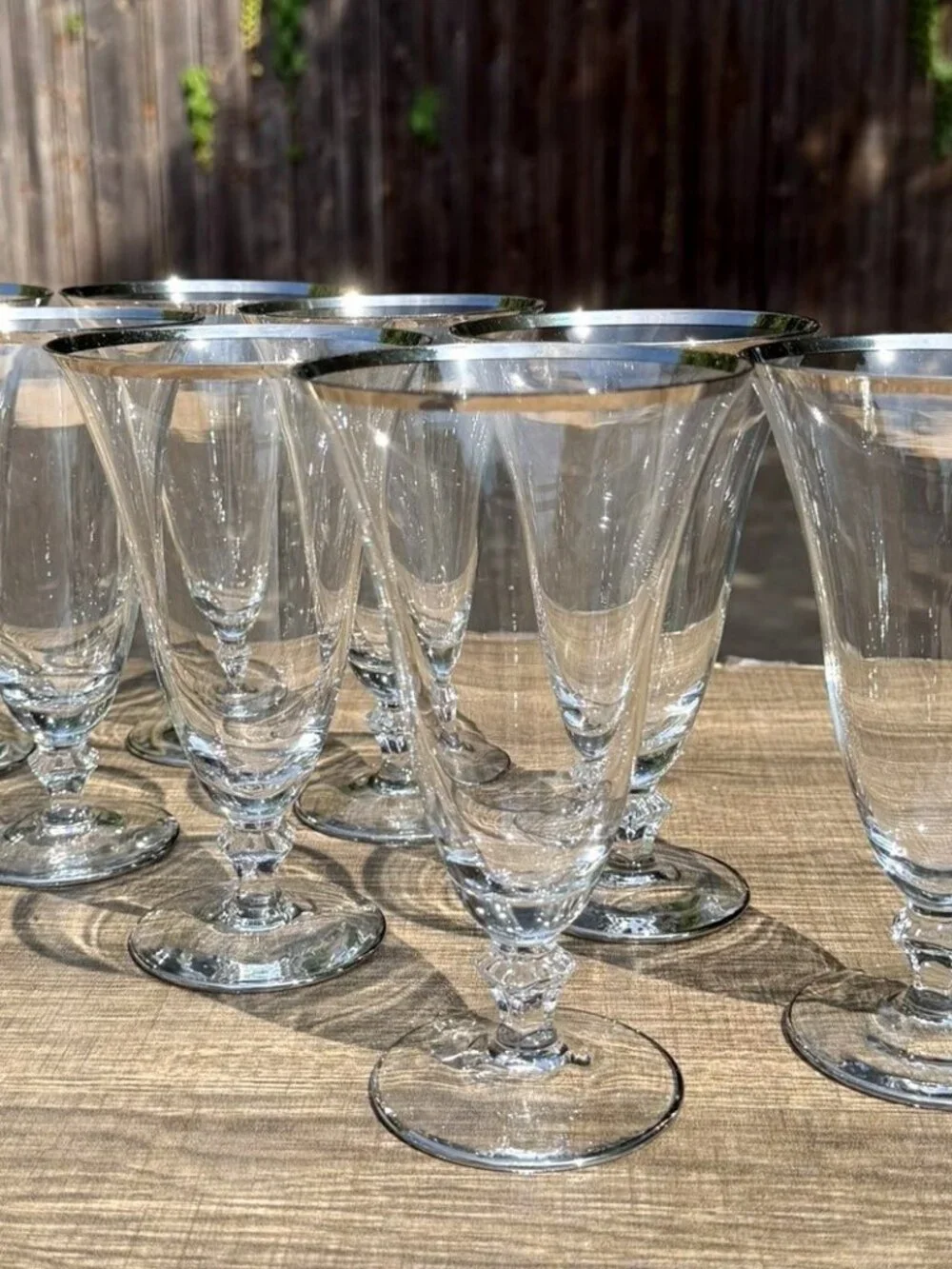 Unknown vintage platinum