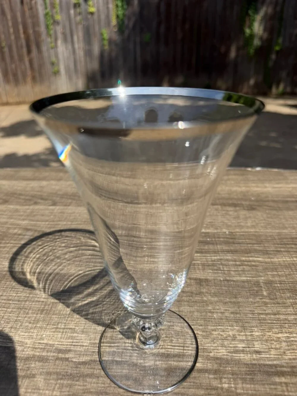Unknown vintage platinum