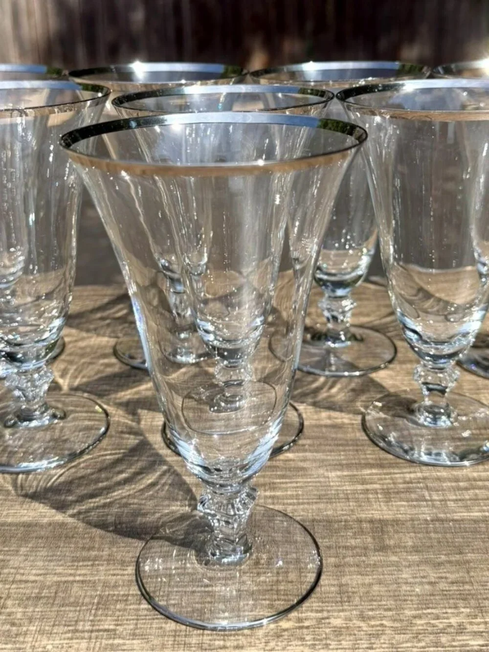 Unknown vintage platinum