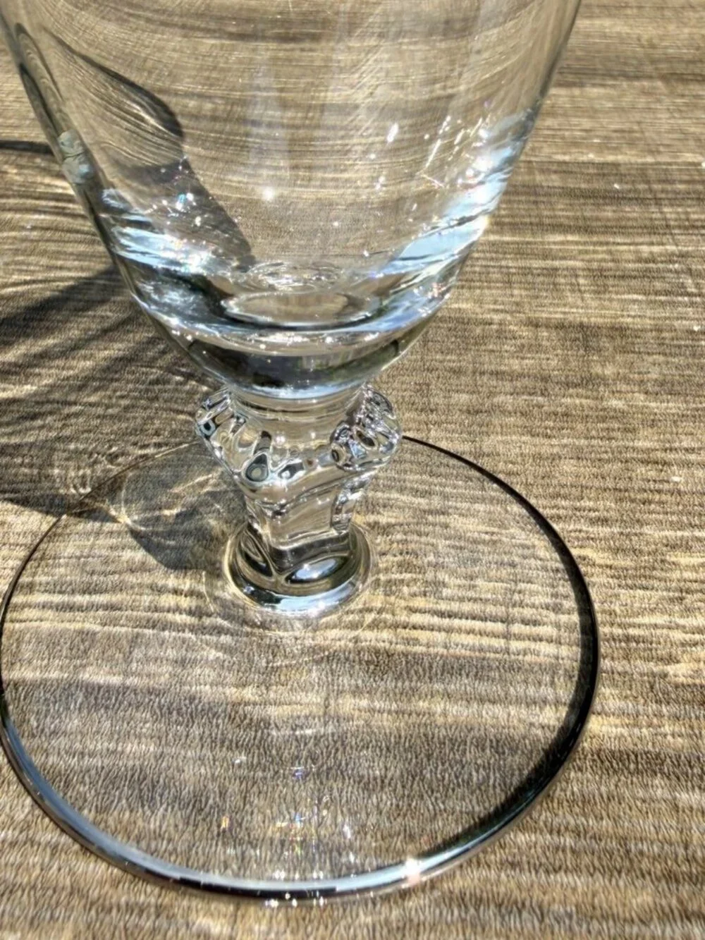 Unknown vintage platinum