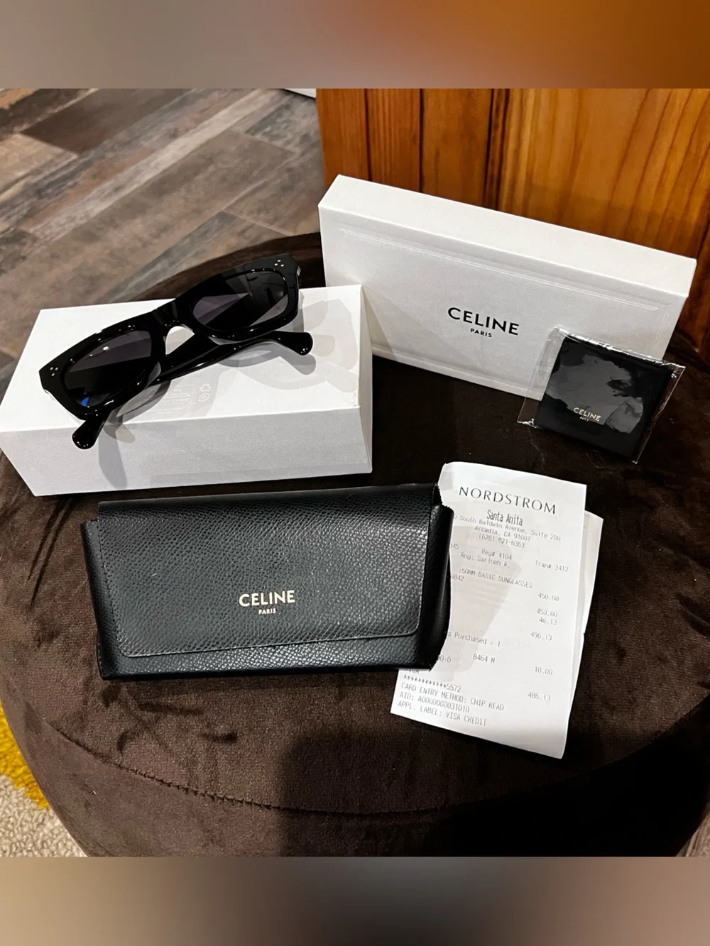 Celine bold oversized