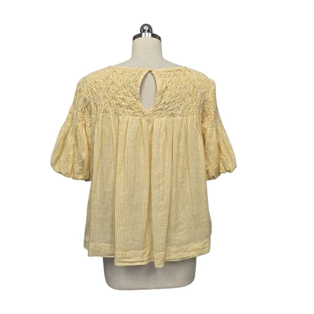 Anthropologie linen blend