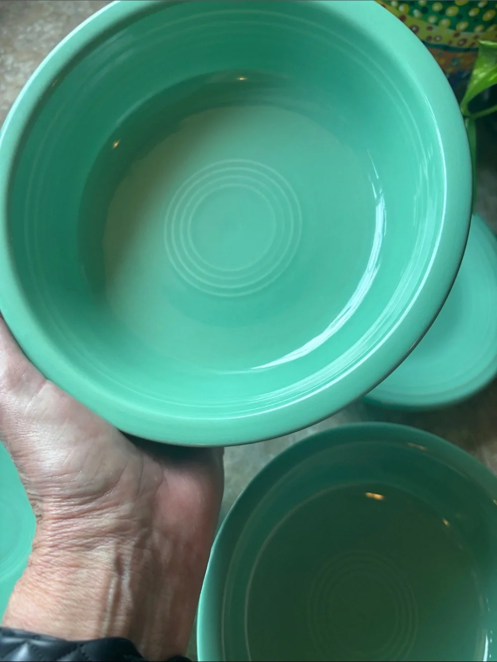 Fiesta seamist green