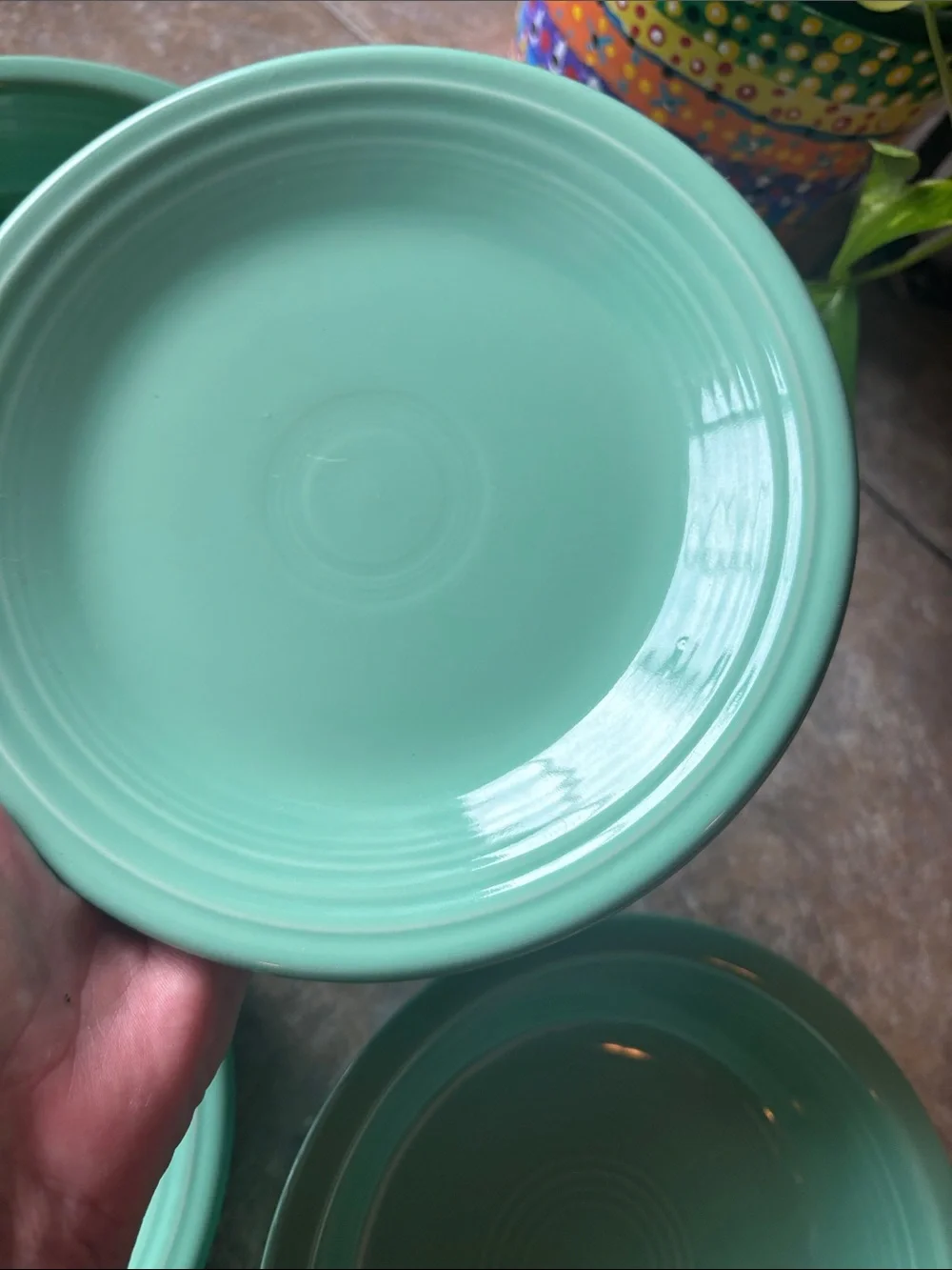 Fiesta seamist green