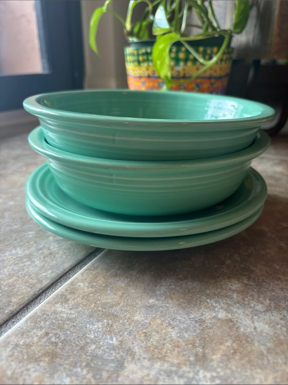 Fiesta seamist green