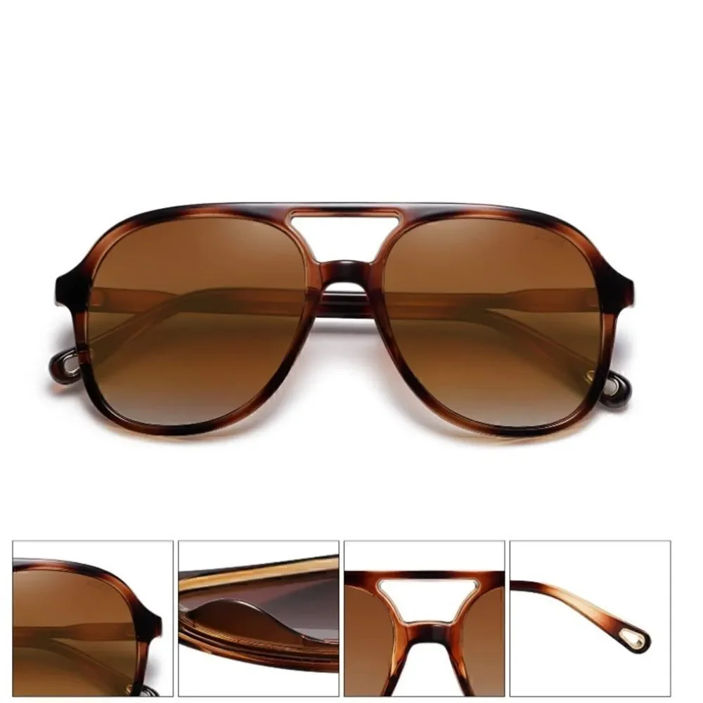 Retro Aviator Sunglasses