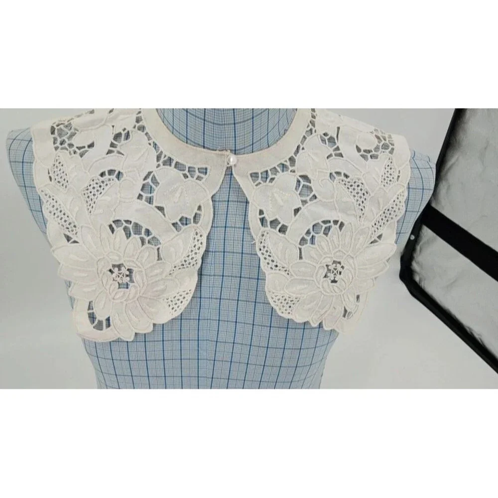 Handmade #vintagelace cottagecore simple