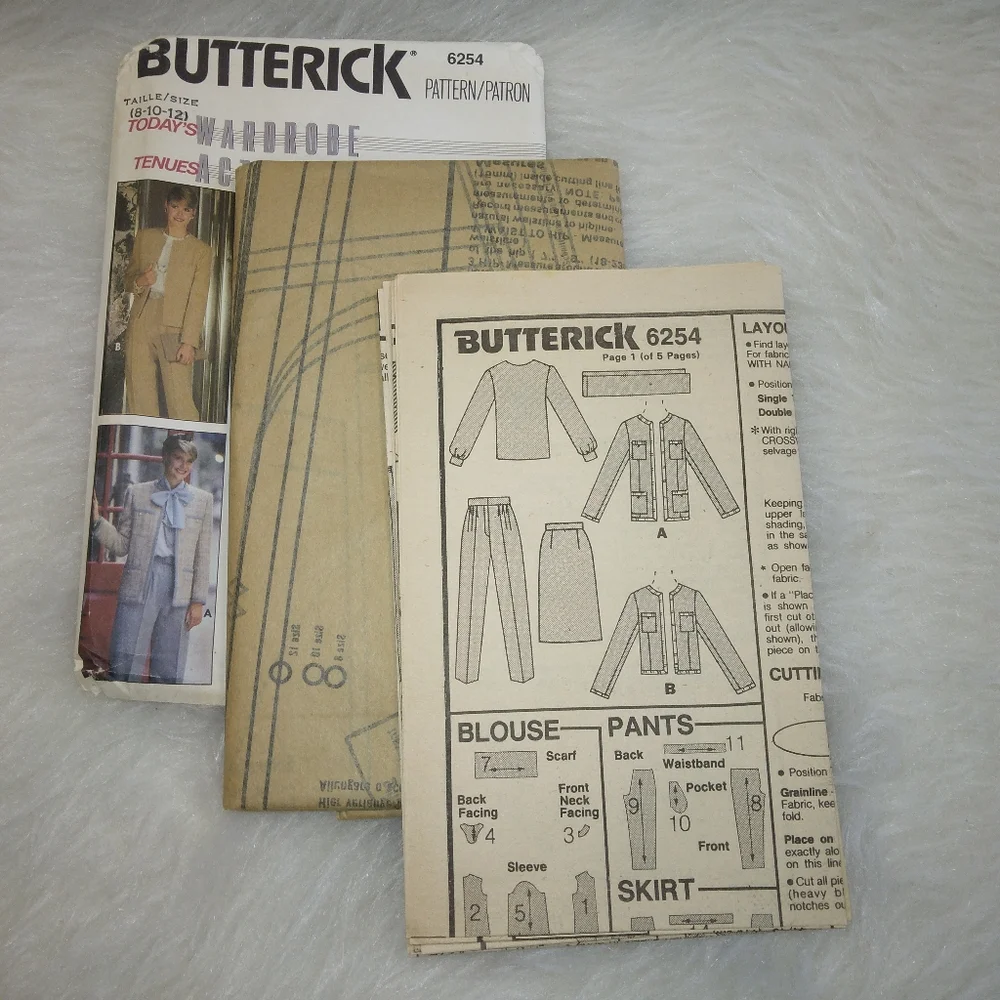 Butterick 6254 sz