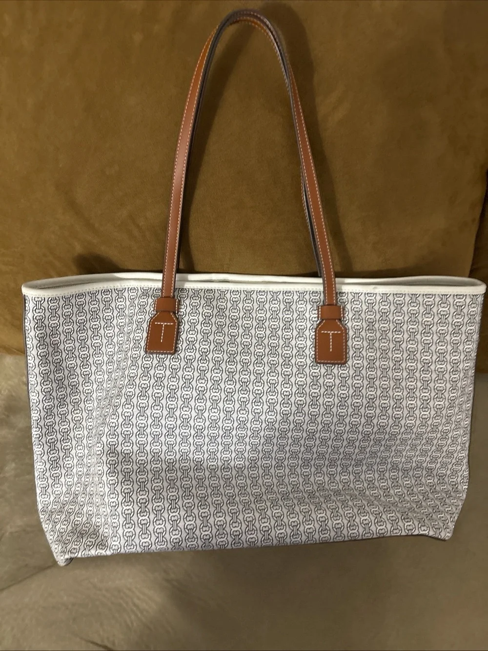 Tory Burch canvas tote